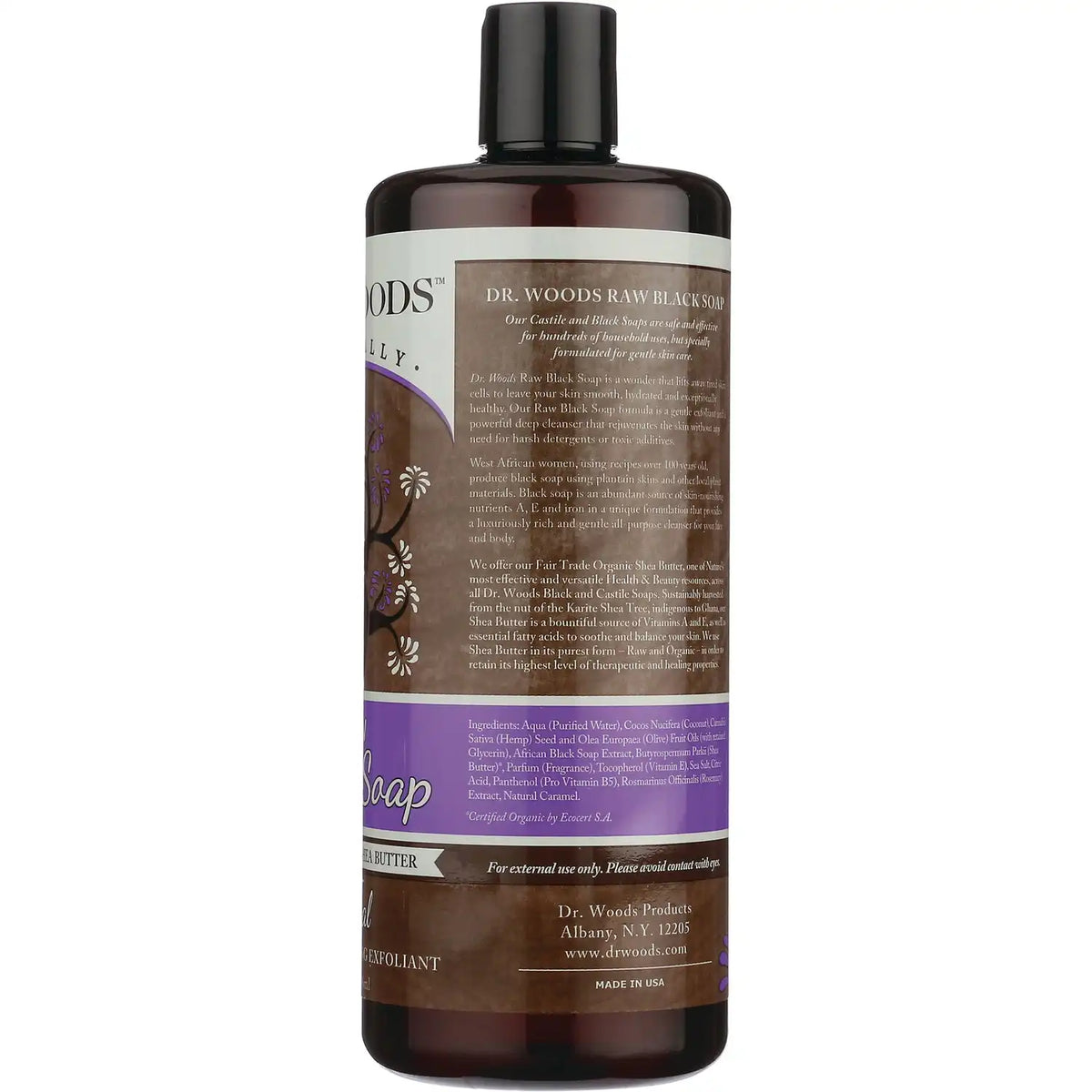 Raw Black Soap - Original