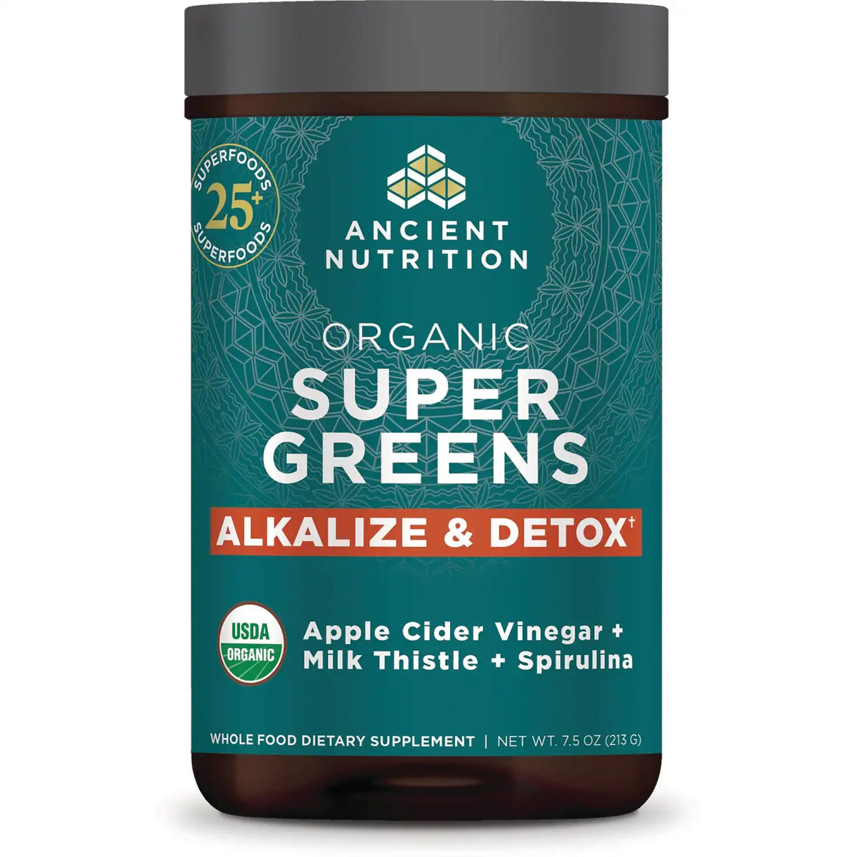 Organic Super Greens Alkalize & Detox