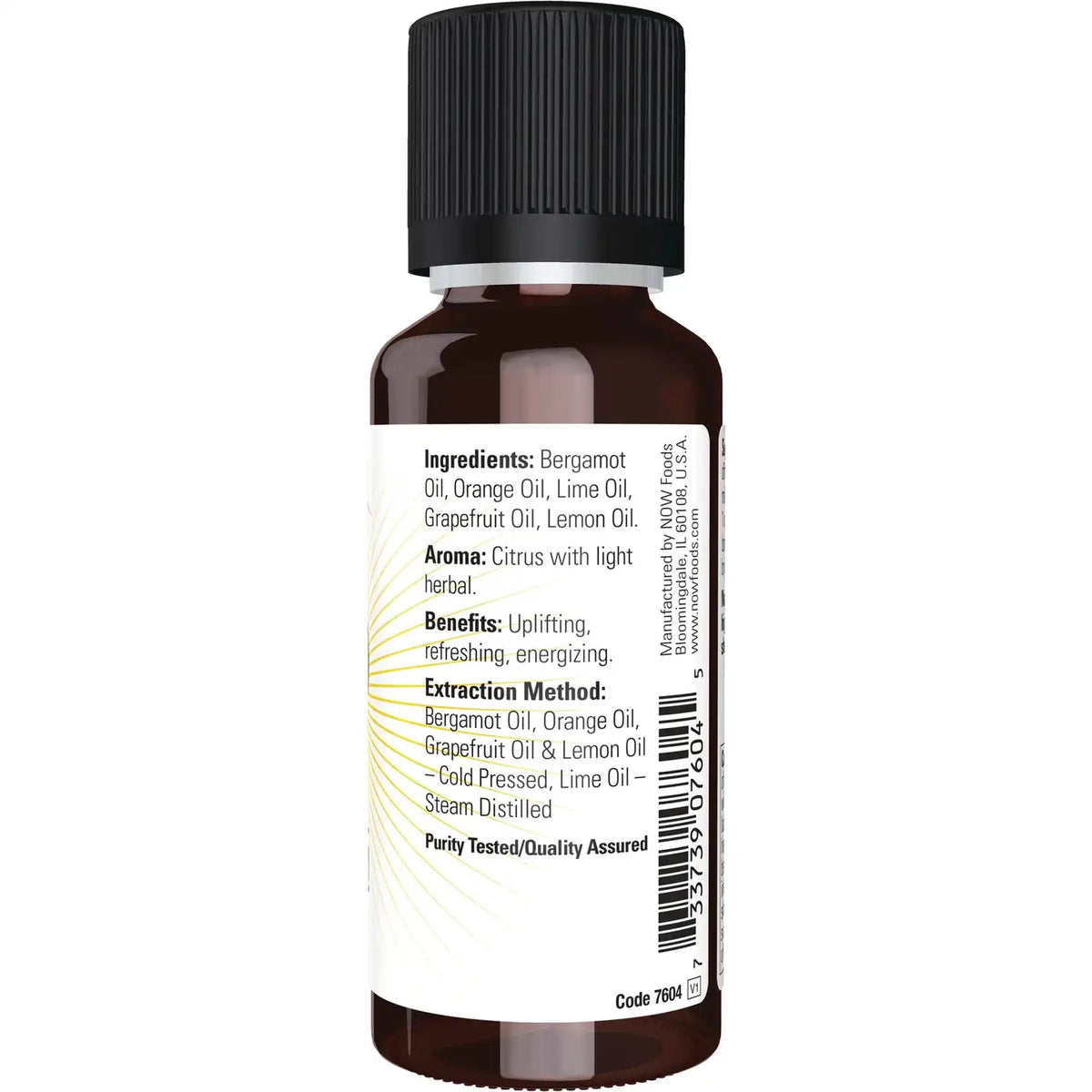 Cheer Up Buttercup! Uplifting Blend