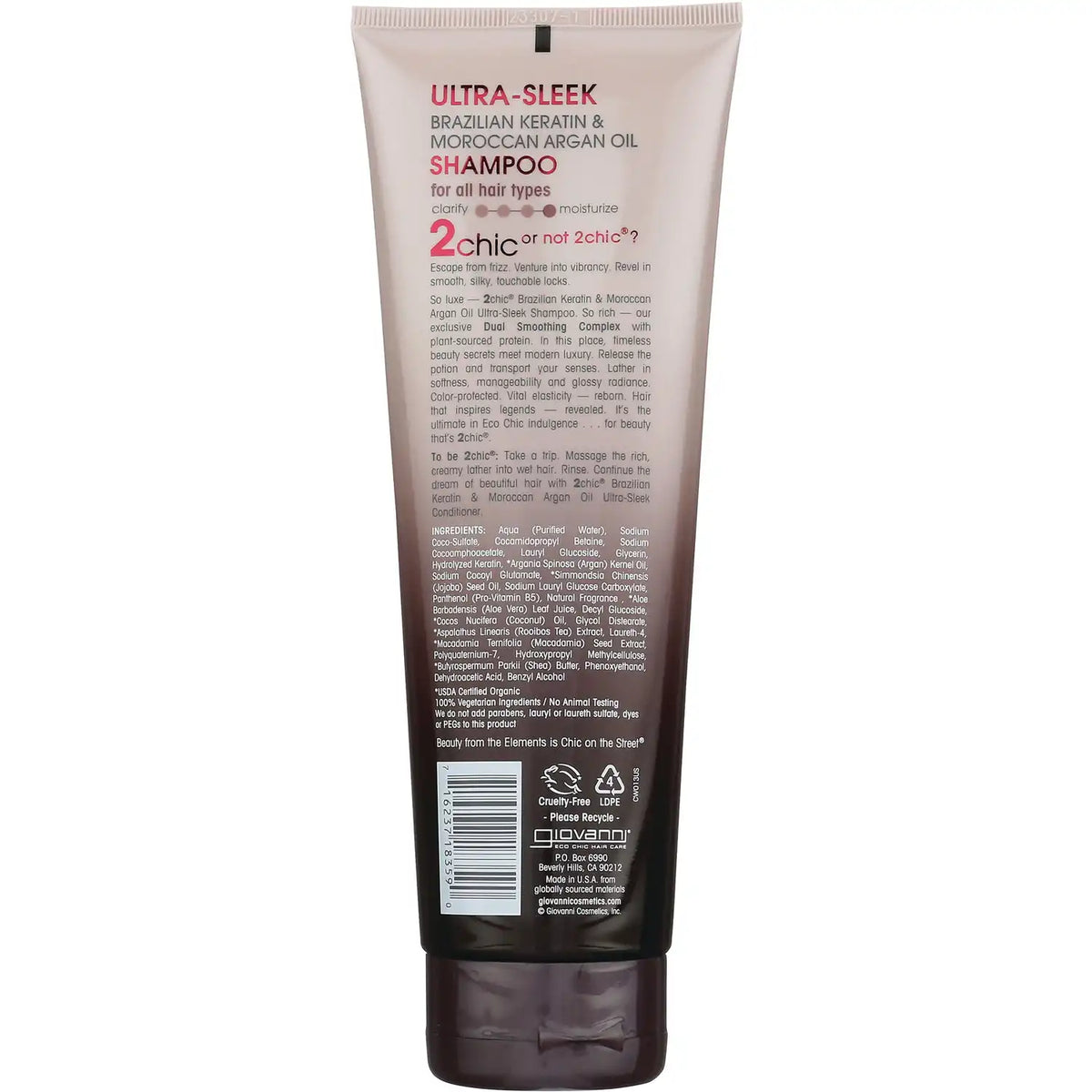 2Chic Ultra Sleek Shampoo
