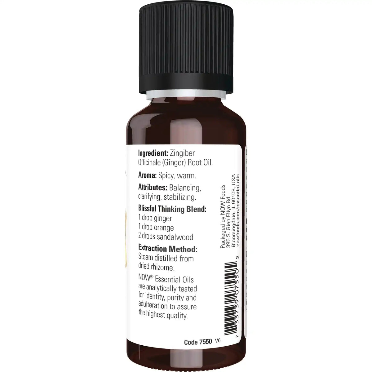 100% Pure Ginger Oil