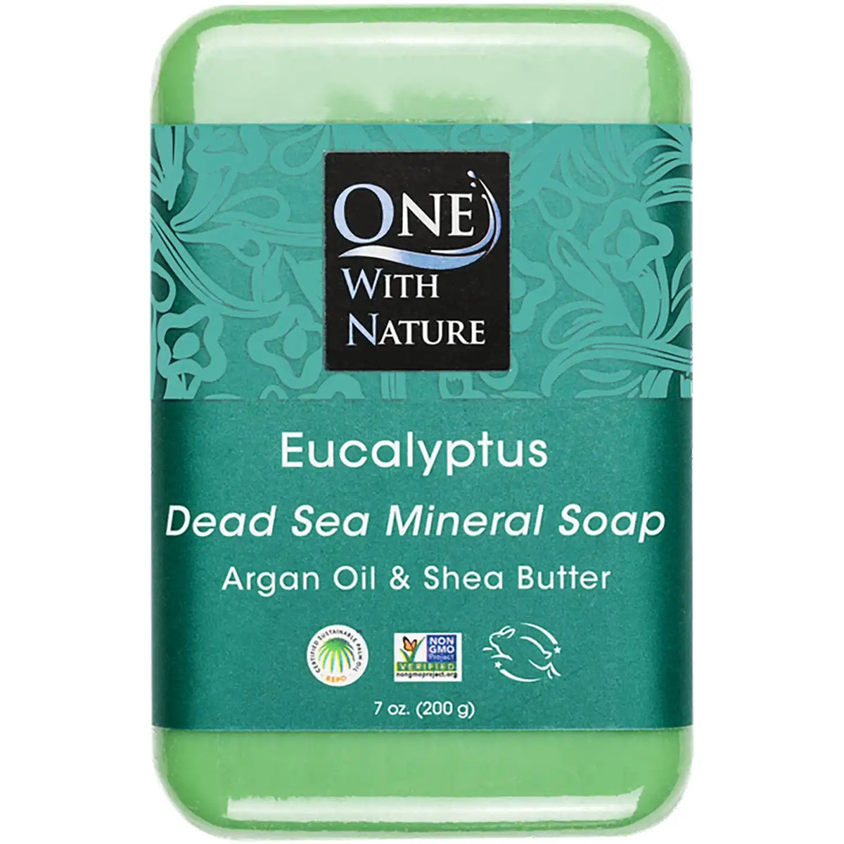 Dead Sea Minerals Soap - Eucalyptus