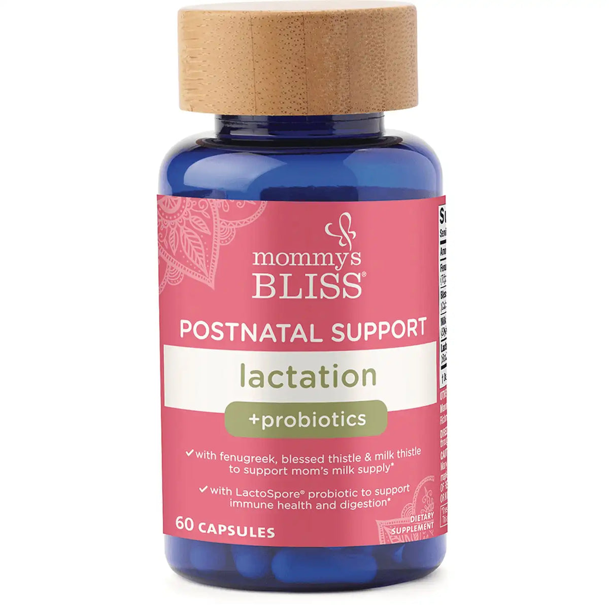 Postnatal Support Lactation + Probiotics