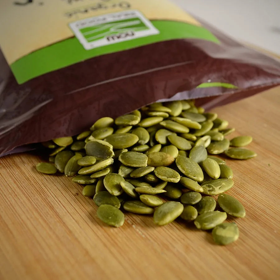 Organic Raw Pumpkin Seeds - Unsalted