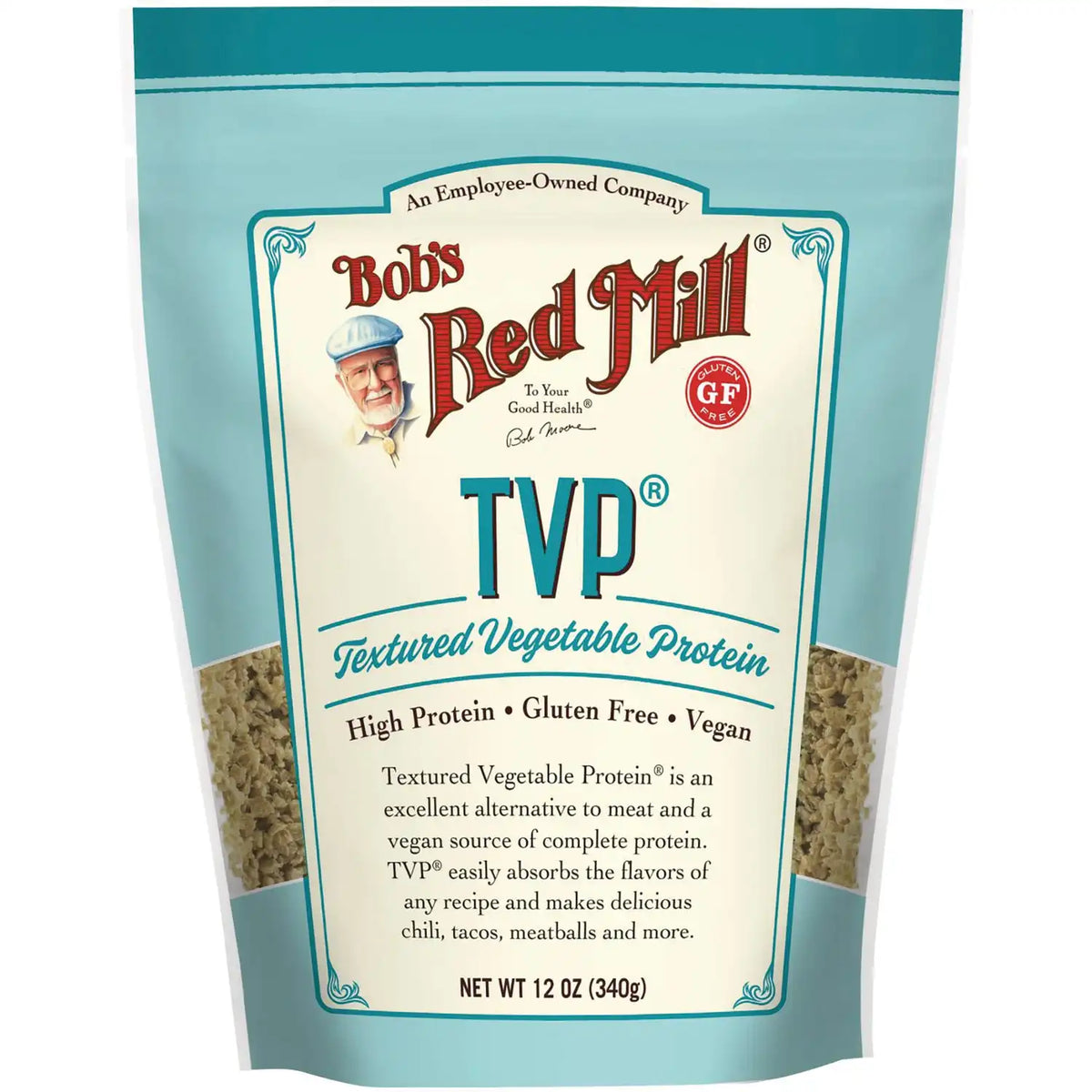 TVP Textured Vegetable Protein