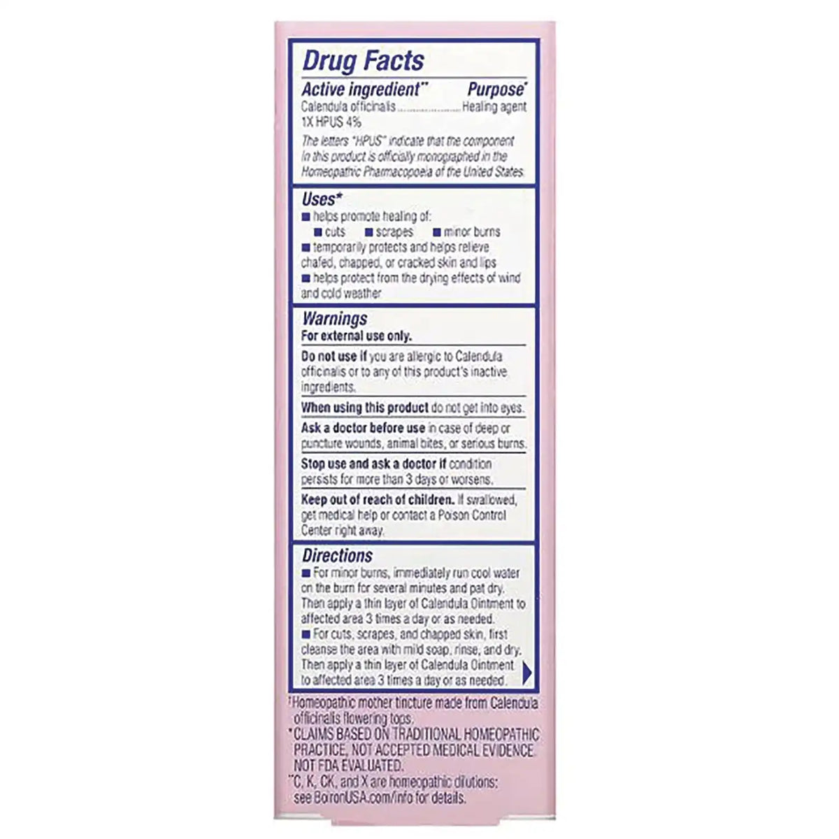 Calendula Ointment
