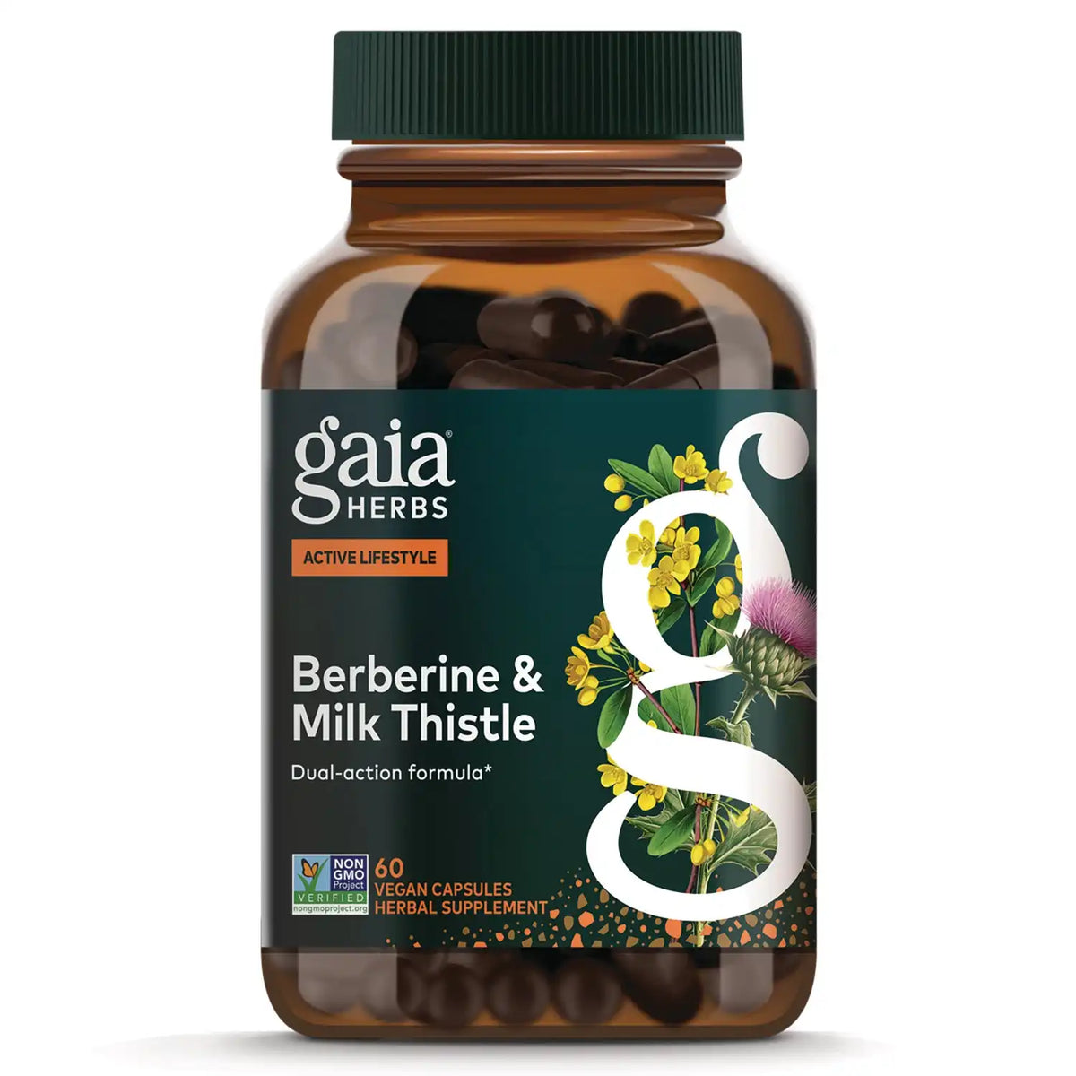 Berberine & Milk Thistle