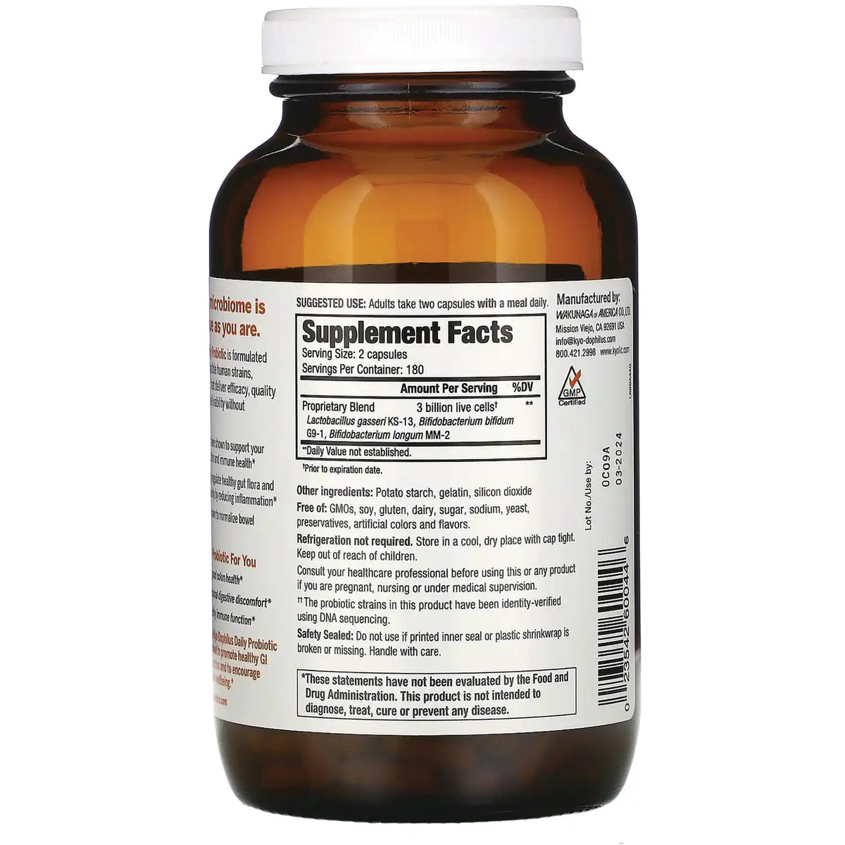 Kyo-Dophilus Daily Probiotic