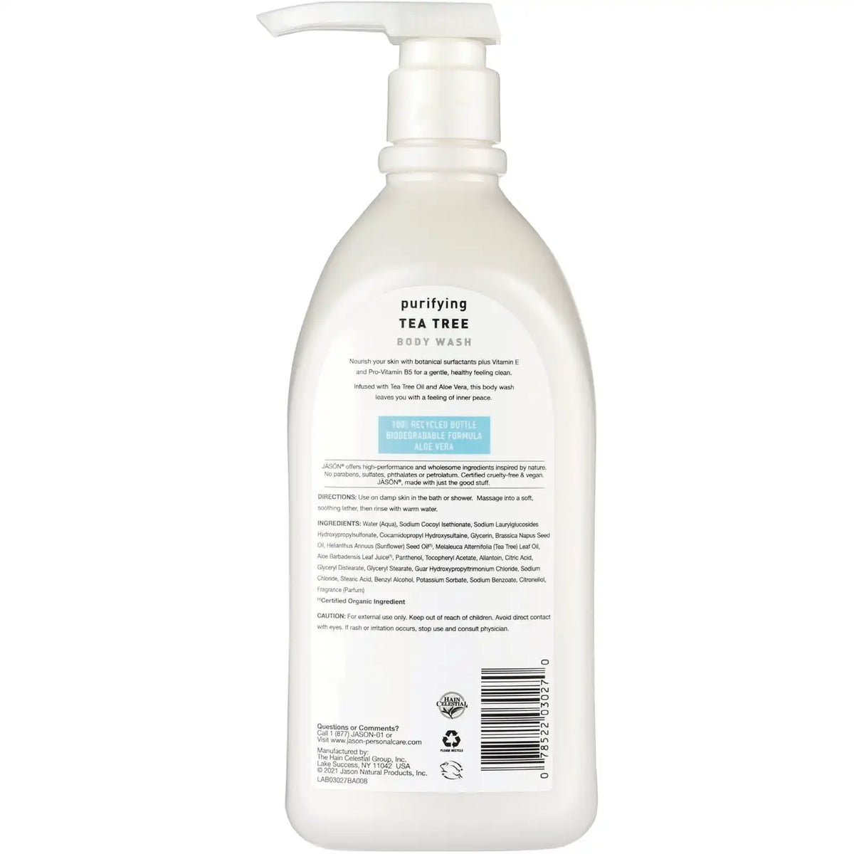 Purifying Tea Tree Body Wash