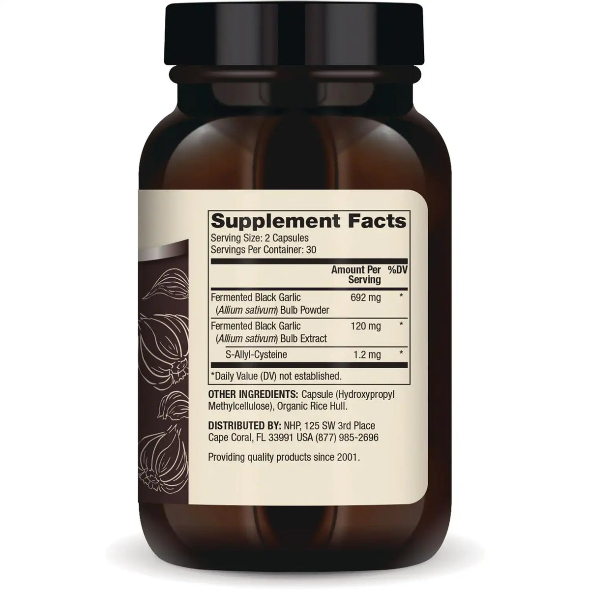 Fermented Black Garlic