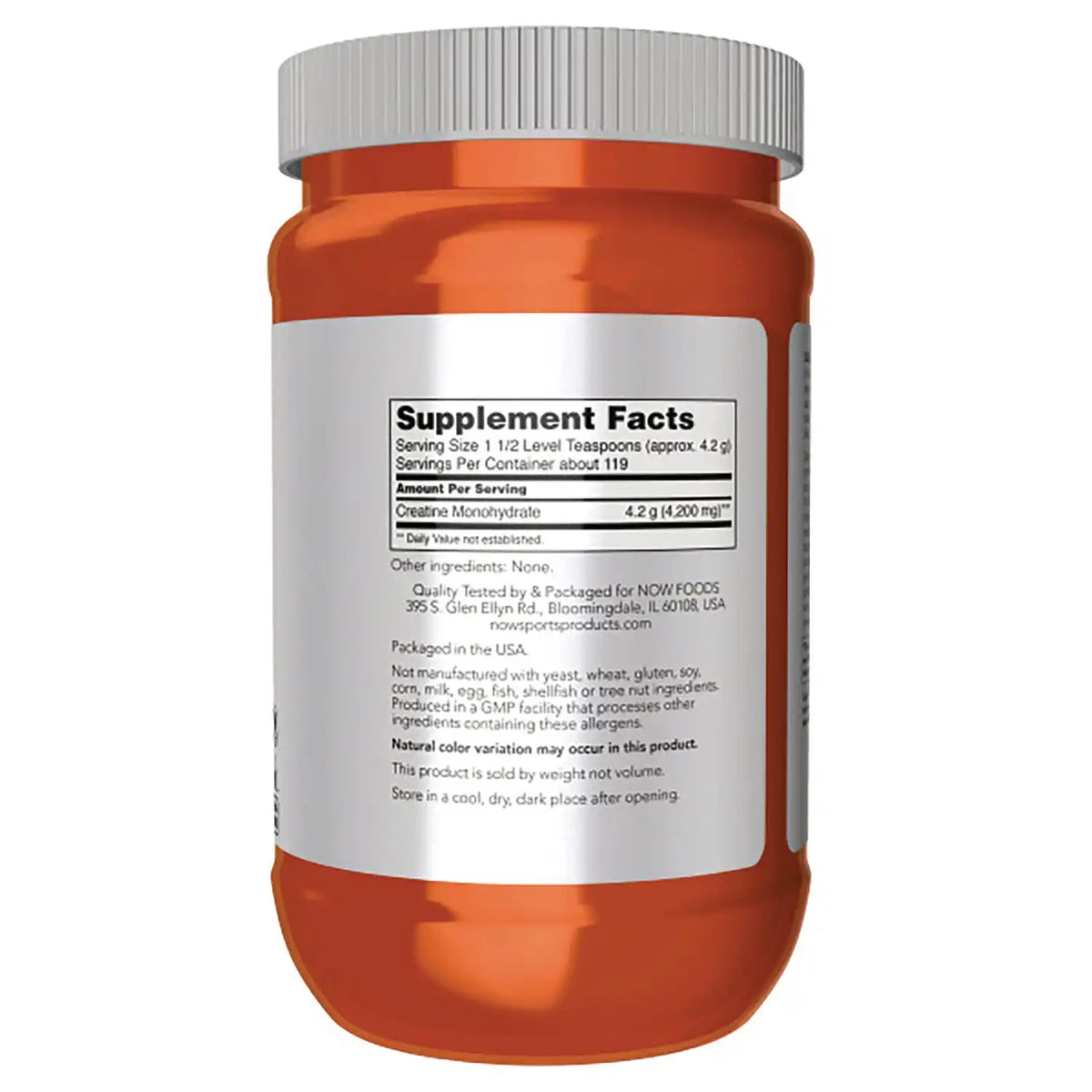Micronized Creatine Monohydrate