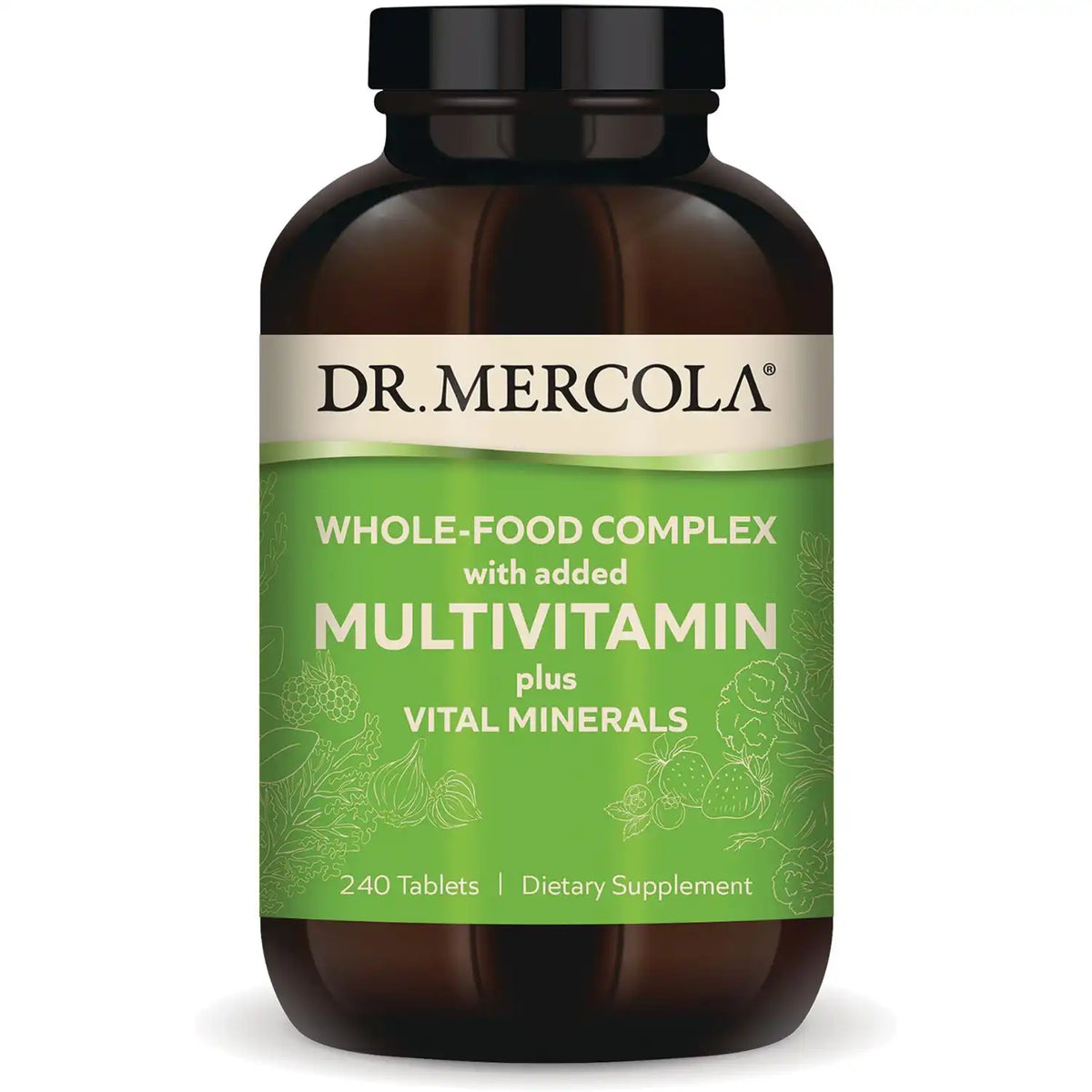 Whole-Food Complex with added Multivitamin plus Vital Minerals