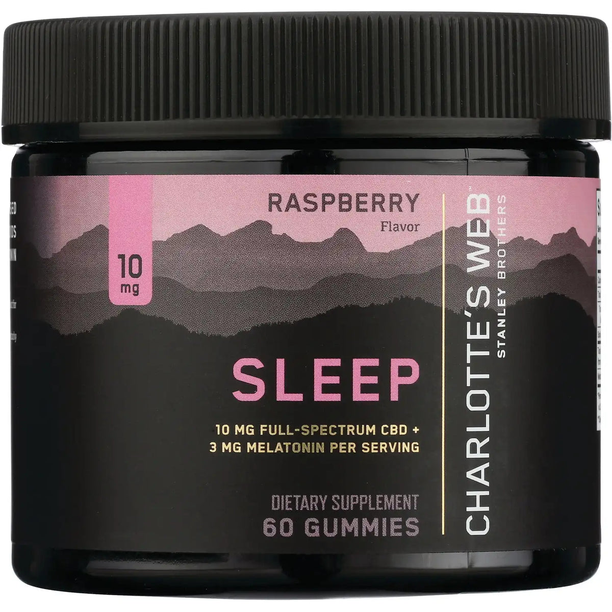 CBD Sleep Gummies - Raspberry