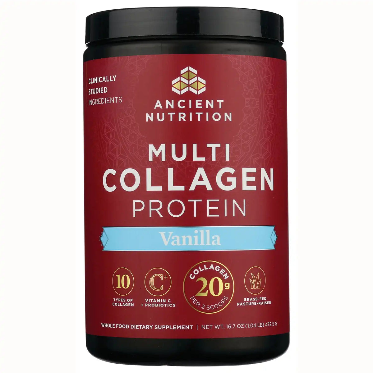 Multi Collagen Protein - Vanilla