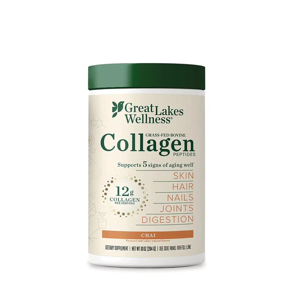 Grass-Fed Bovine Collagen Peptides - Chai