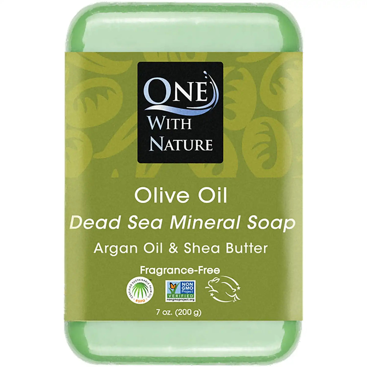 Dead Sea Mineral Soap - Olive Oil