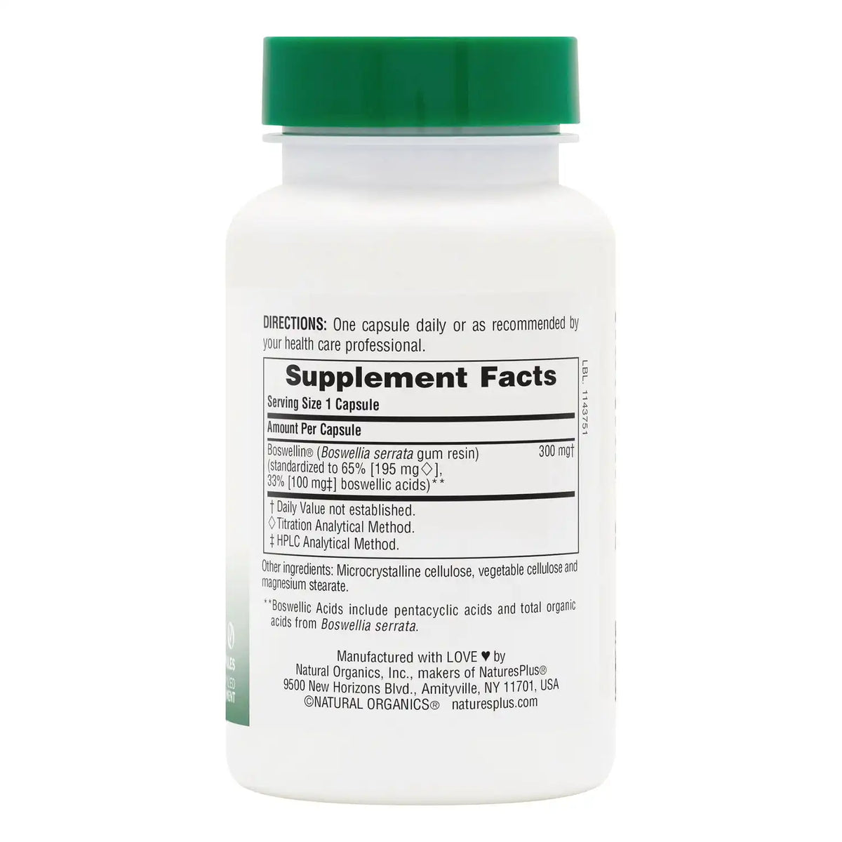 Herbal Actives Boswellin
