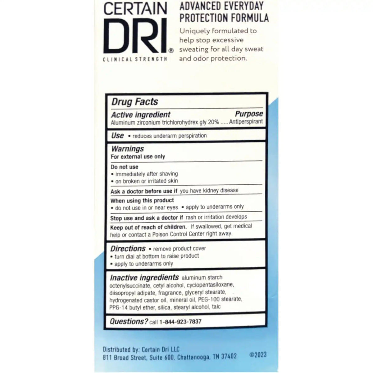 Certain Dri Antiperspirant/Deodorant - Morning Fresh