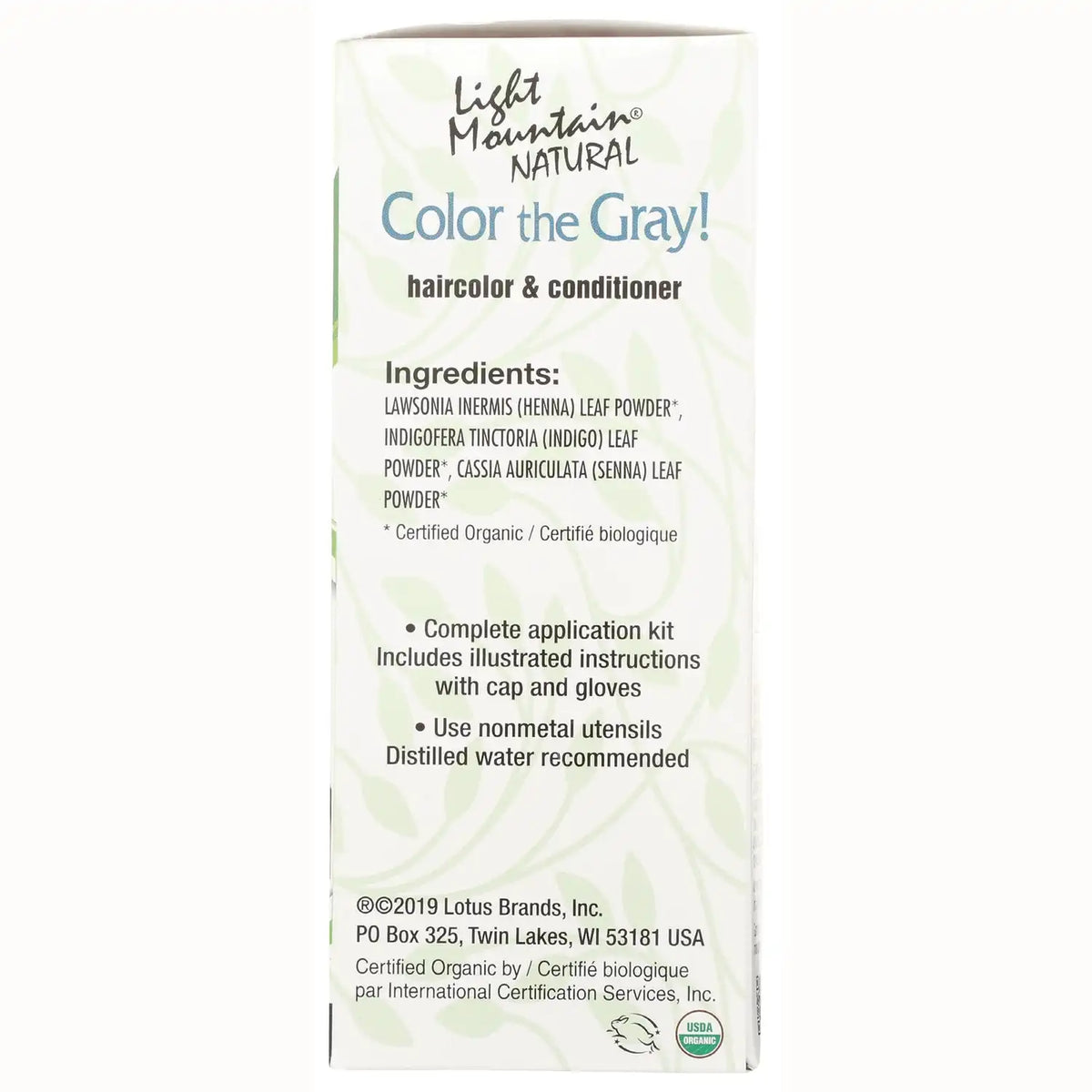 Color the Gray! Dark Brown