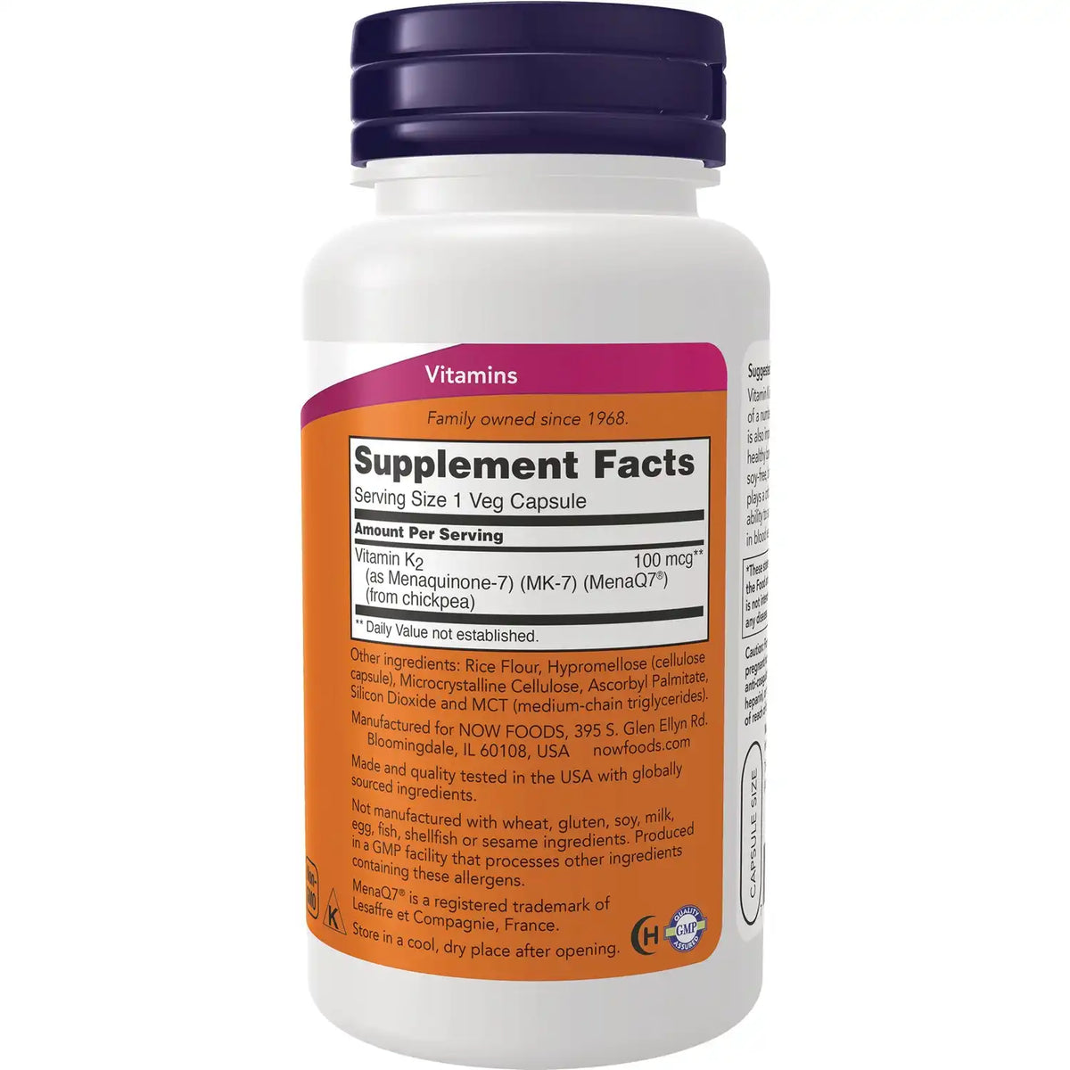 MK-7 Vitamin K-2