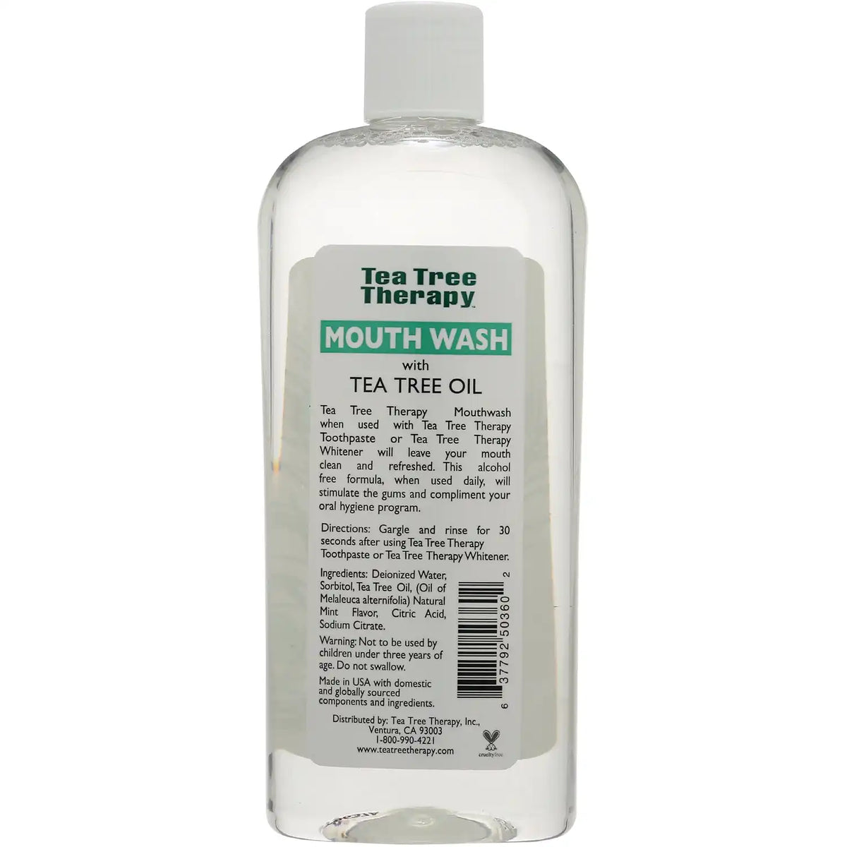 Mouthwash with Tea Tree Oil