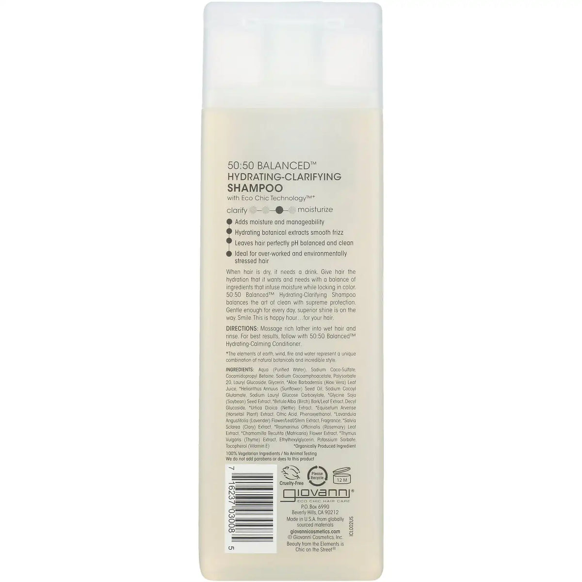50:50 Balanced Hydrating-Clarifying Shampoo