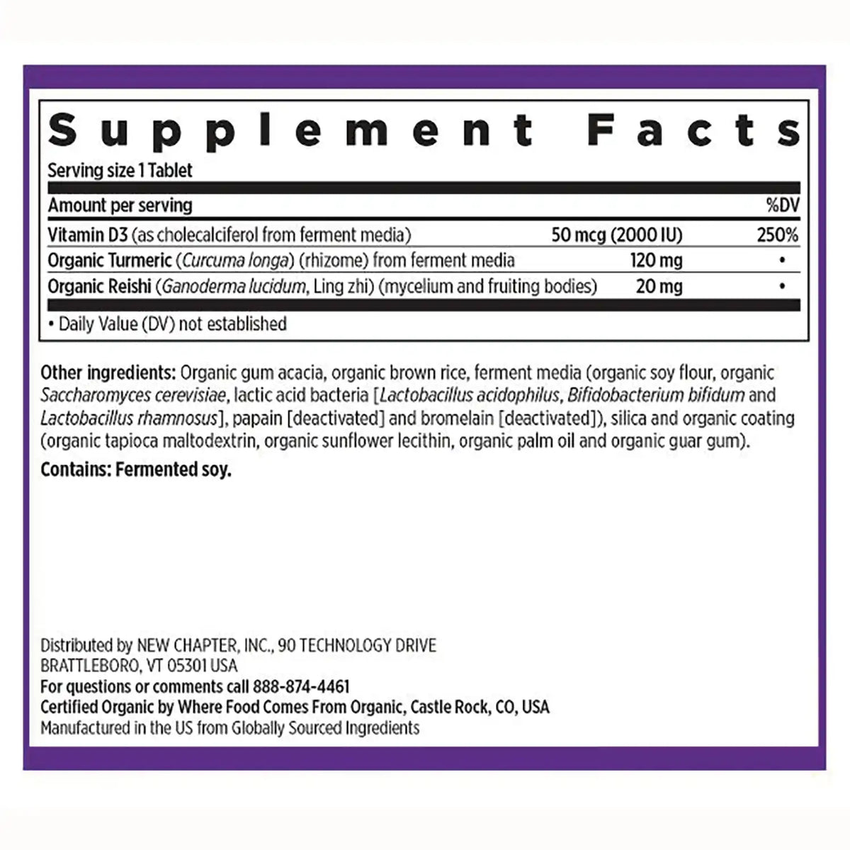 Fermented Vitamin D3