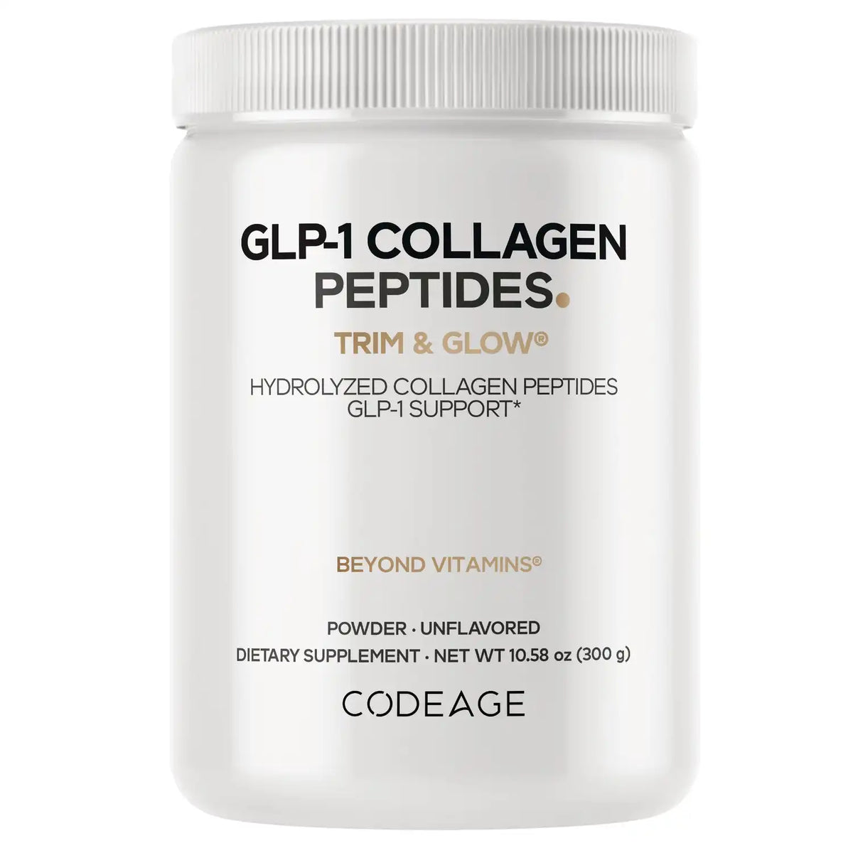 GLP-1 Collagen Peptides - Unflavored