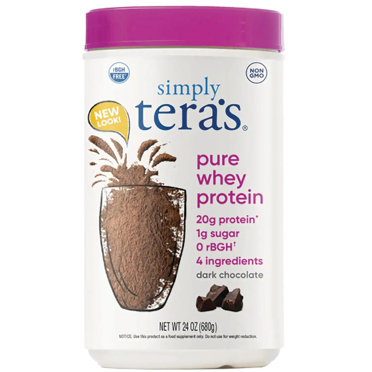 Pure Whey Protein - Dark Chocolate