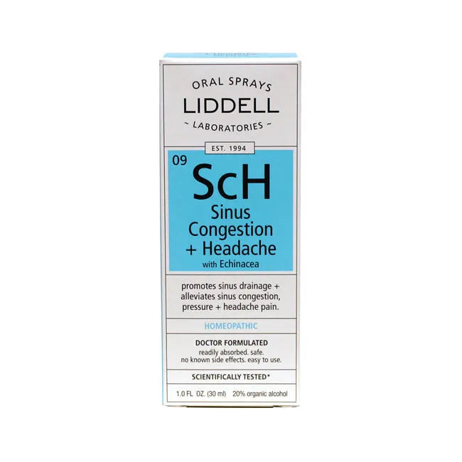 ScH Sinus Congestion + Headache with Echinacea