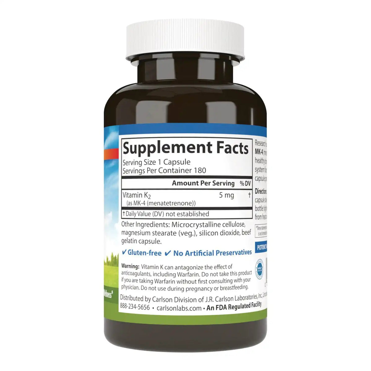 Vitamin K2 - MK-4 (Menatetrenone)
