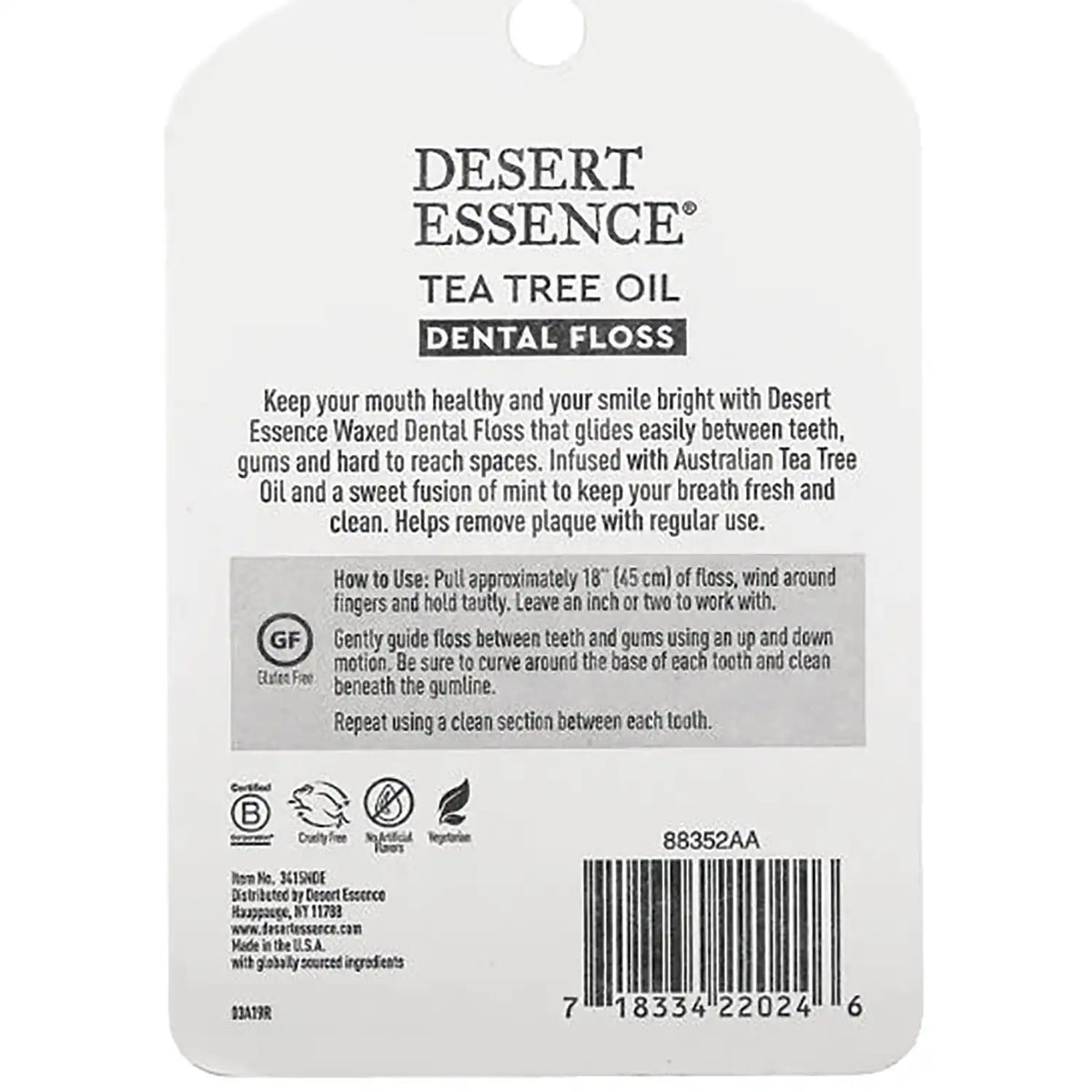 Tea Tree Oil Dental Floss