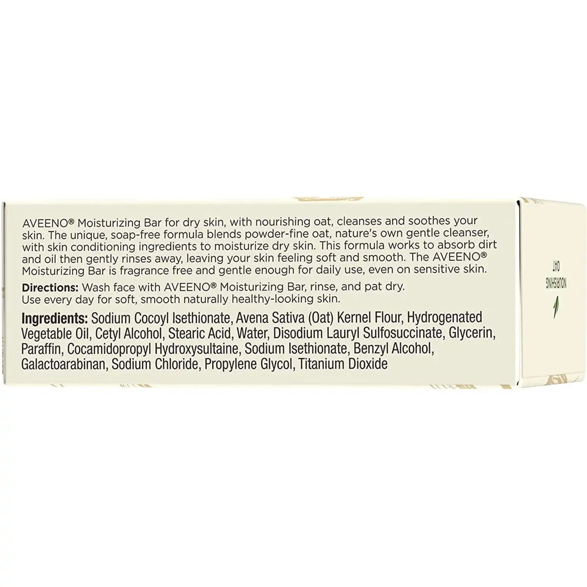 Moisturizing Bar - Fragrance Free