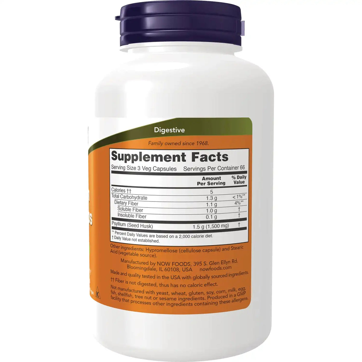 Psyllium Husk Caps