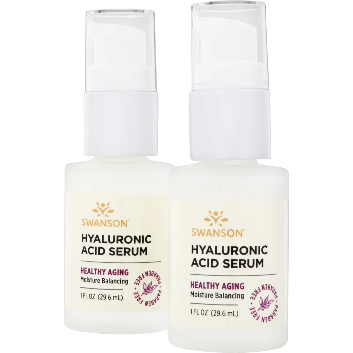 Hyaluronic Acid Serum - 2 Pack