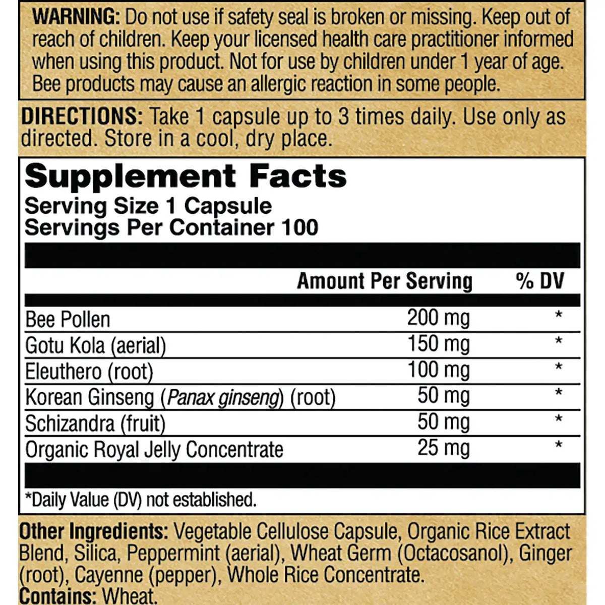 Hive Vitality Herbal Blend