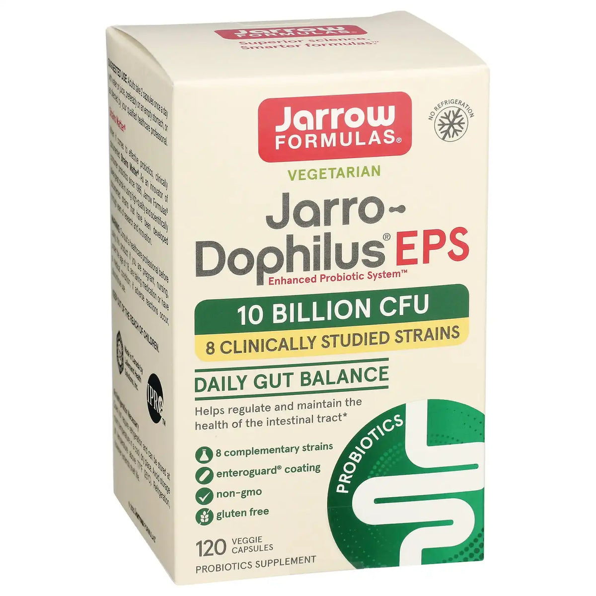 Vegetarian Jarro-Dophilus EPS