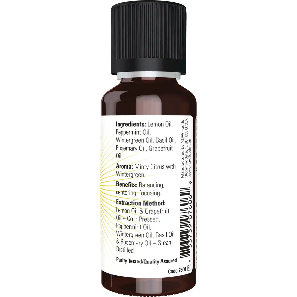 Mental Focus Focusing Blend