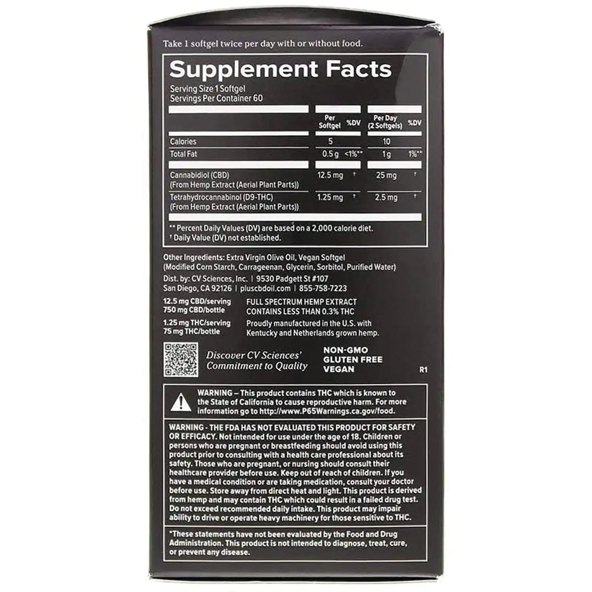 Reserve CBD Full Spectrum Hemp Extract
