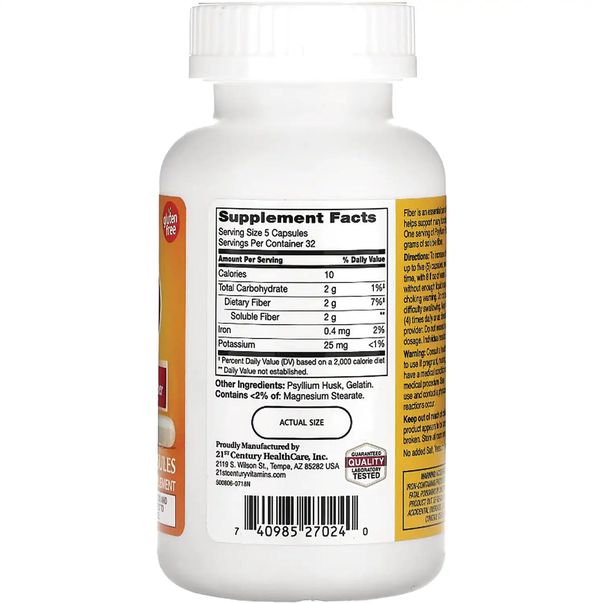 Psyllium Fiber