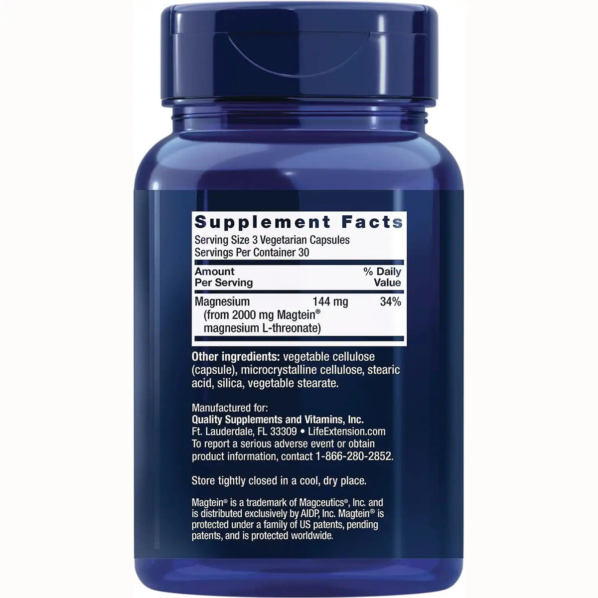 Neuro-Mag Magnesium L-Threonate
