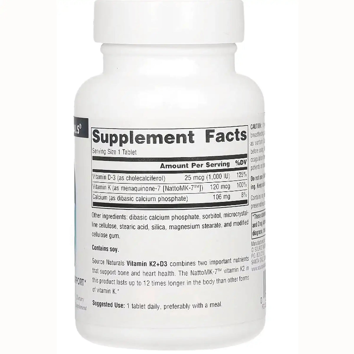 Vitamin K2+D3