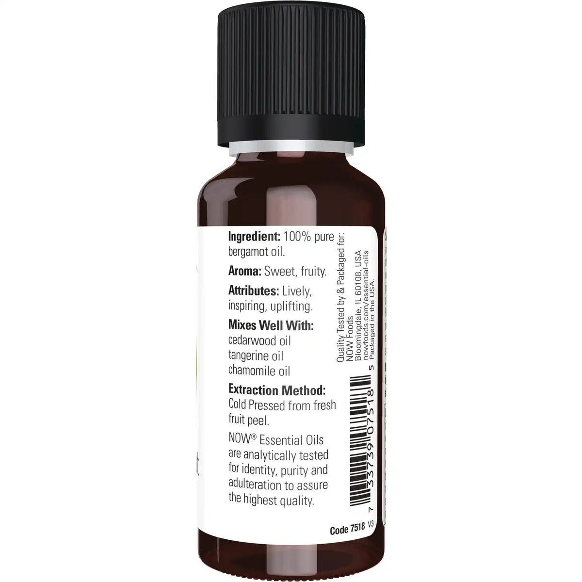 100% Pure Bergamot