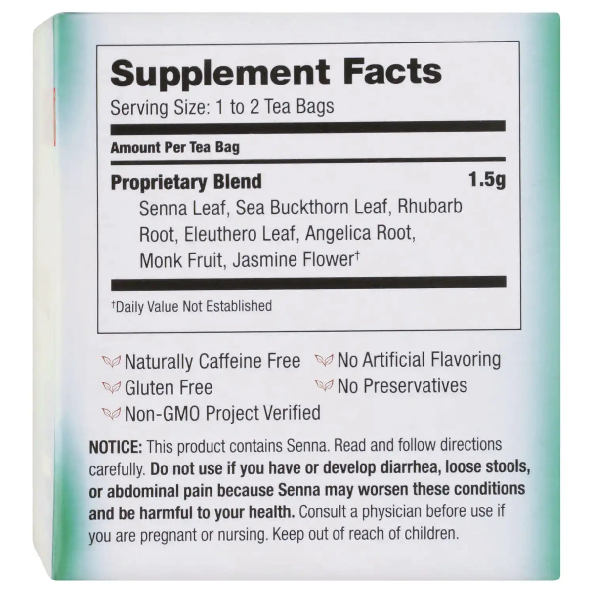 Colon Cleansing Tea