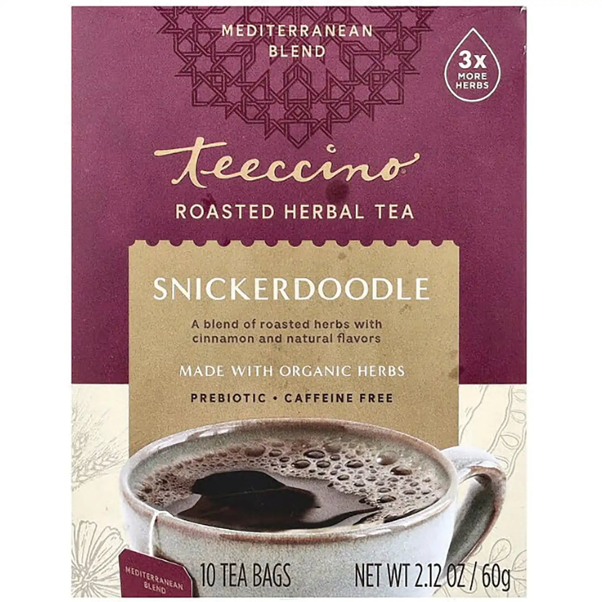 Roasted Herbal Tea - Snickerdoodle