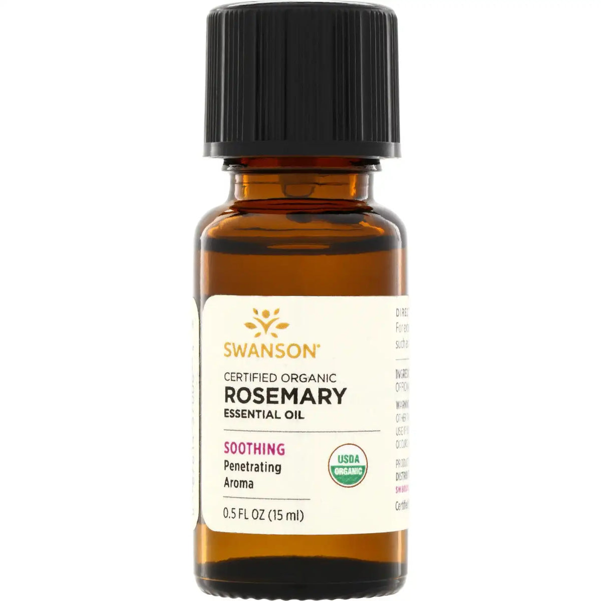 Certified Organic Rosemary Essential Oil