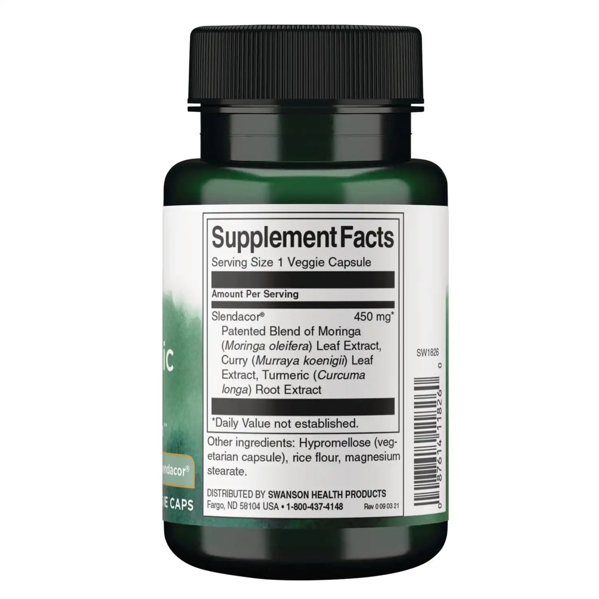 Slimming Thermogenic Complex - Featuring Slendacor