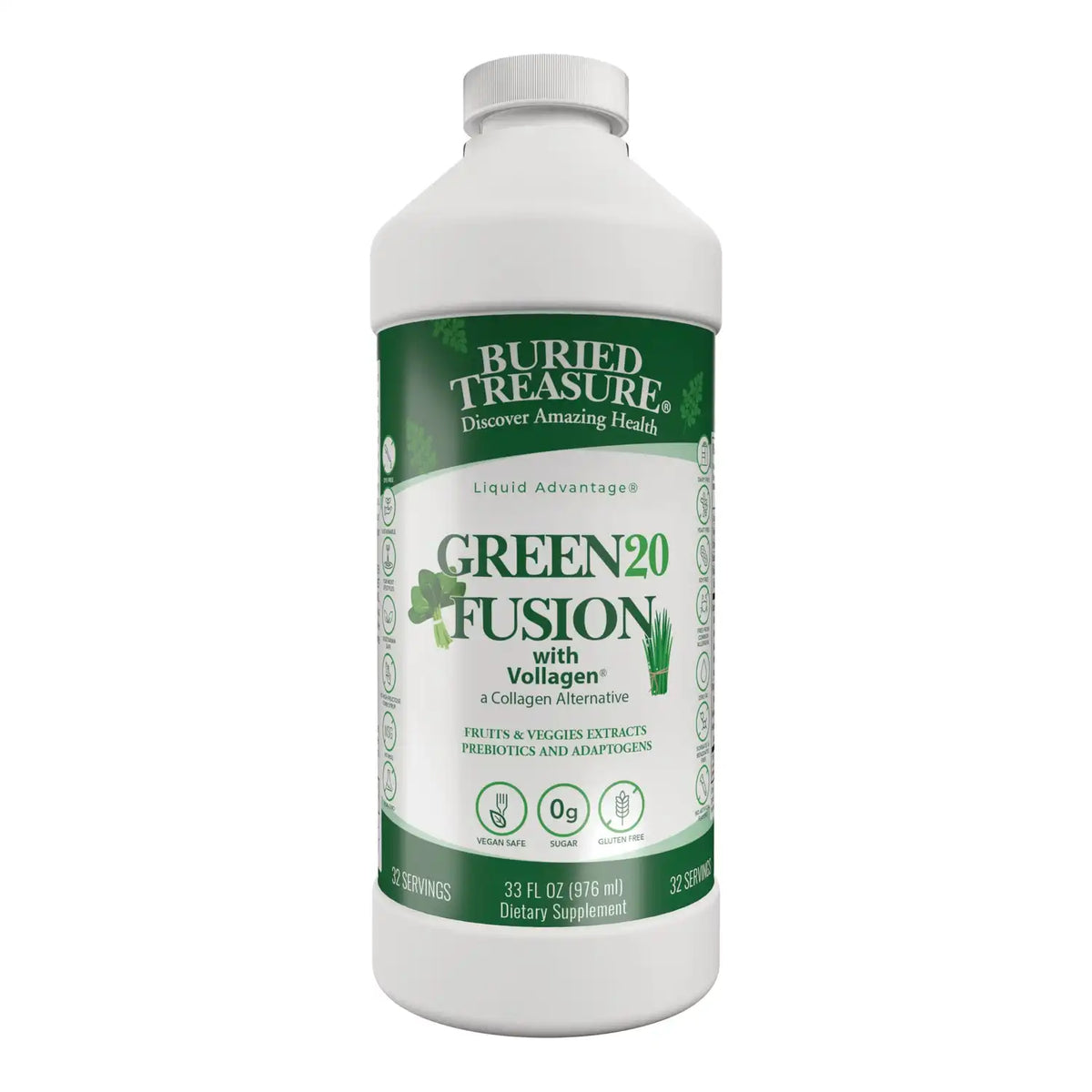 Green20 Fusion with Vollagen