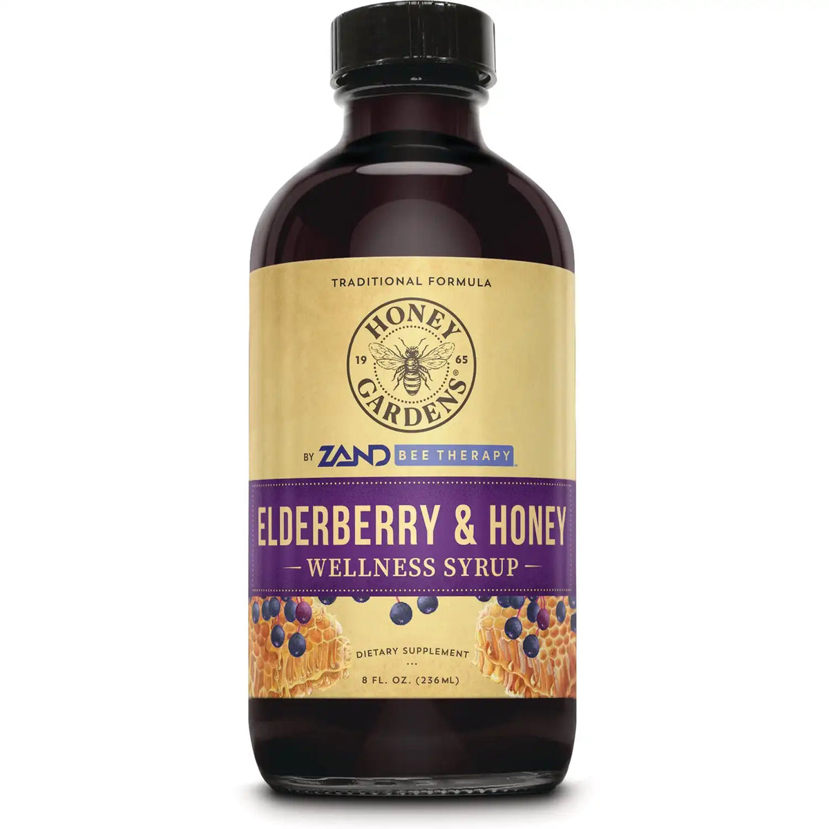 Elderberry & Honey Wellness Syrup
