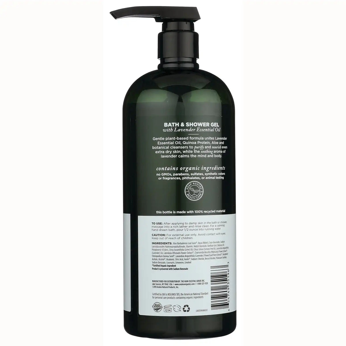 Bath and Shower Gel - Lavender
